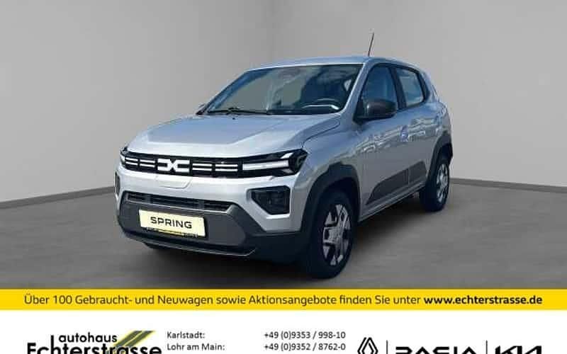 Lightninggrau Neu 2025 Dacia Spring Expression Kleinwagen | 20.699 € (Teuer) - Bild 1/4