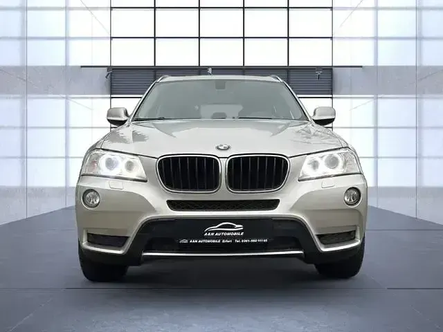 Gebraucht BMW X3 M Sport 184 PS (135 kW) 2013 Grau SUV