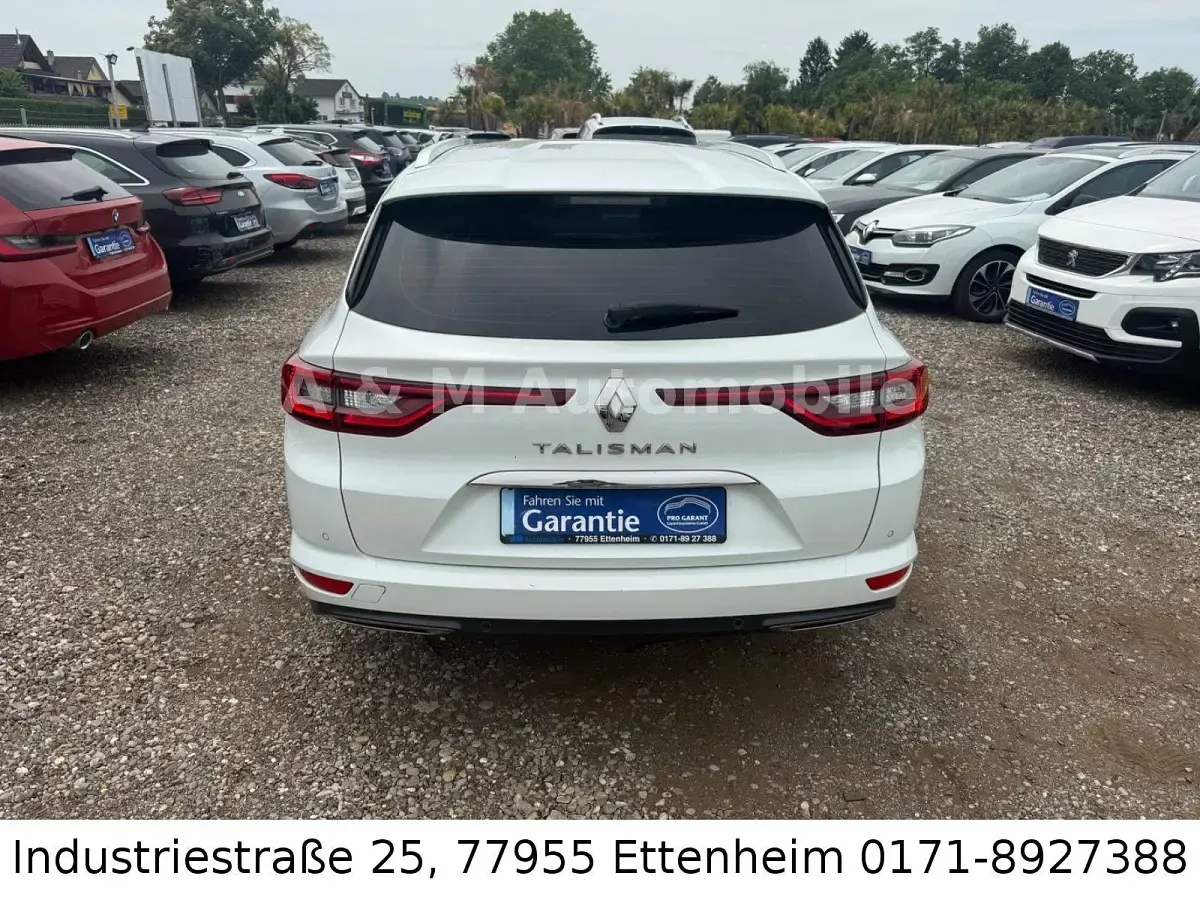 Gebraucht Renault Talisman GrandTour Intens 131 PS (96 kW) 2018 Weiß Kombi