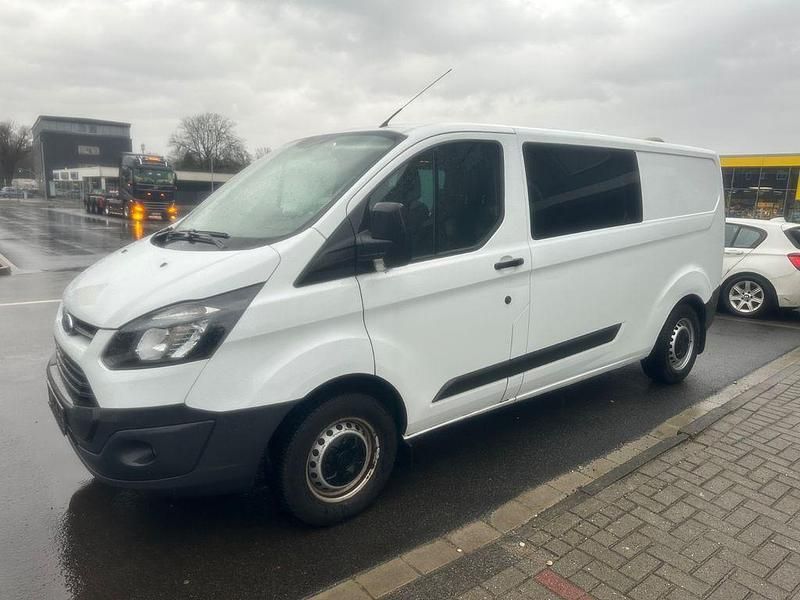 Brugt Ford Transit Custom 101 HK (74 kW) 2015 Hvid MPV