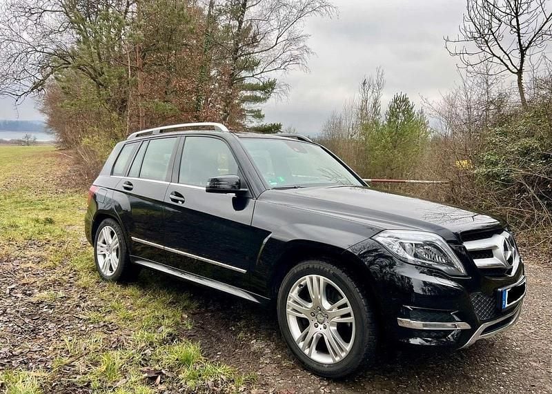 Gebraucht Mercedes GLK220 170 PS (125 kW) 2012 Schwarz SUV
