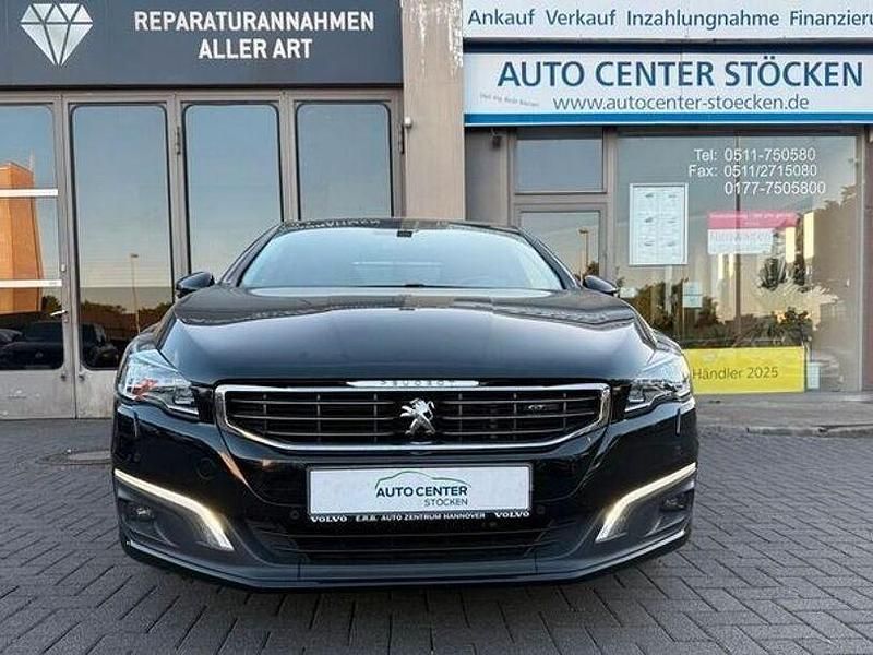 Schwarz Gebraucht 2016 Peugeot 508 GT Limousine | 10.999 € (Fairer Preis) - Bild 1/4