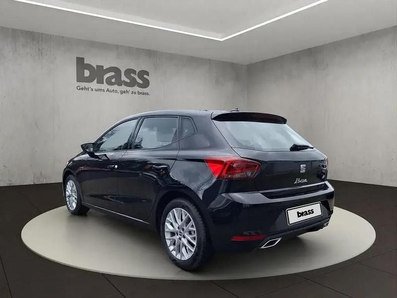 Gebraucht Seat Ibiza FR 110 PS (80 kW) 2024 Mitternachtsschwarz Kleinwagen