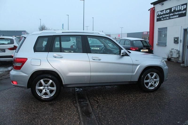 Gebraucht Mercedes GLK200 143 PS (105 kW) 2011 Silber SUV