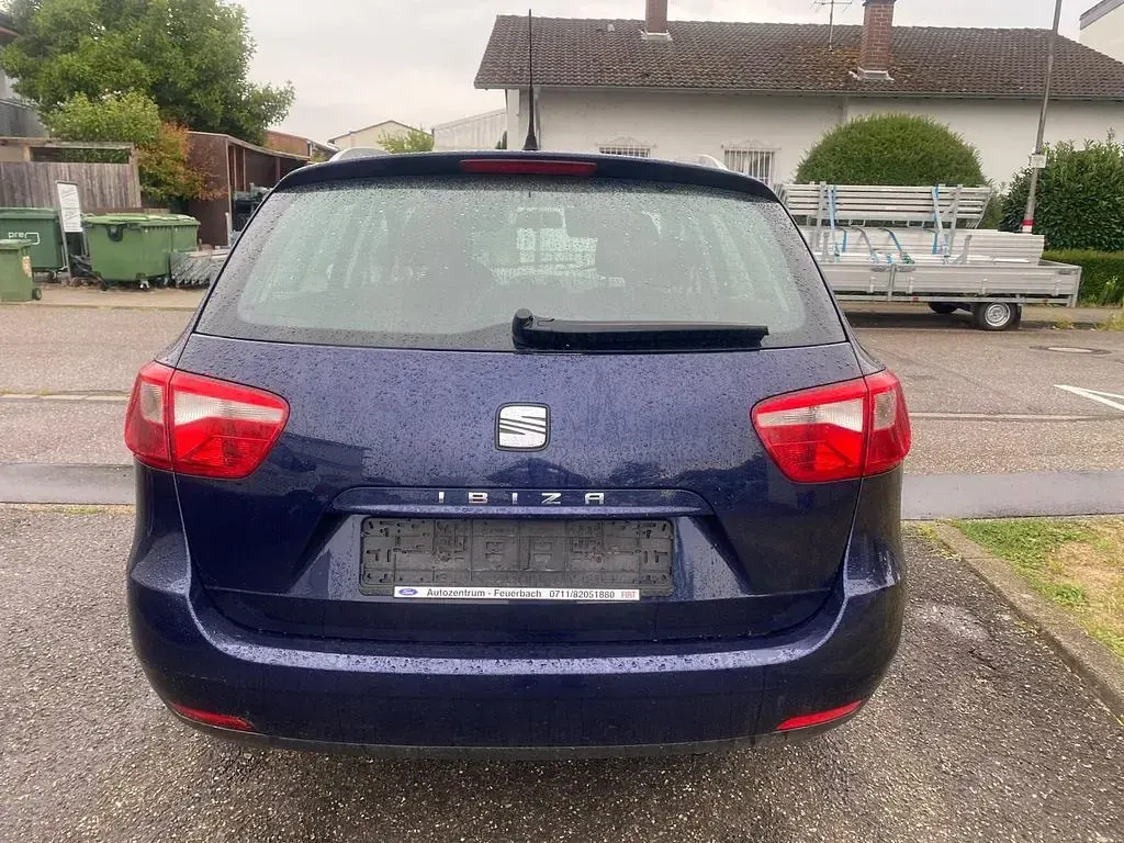 Gebraucht Seat Ibiza Style 69 PS (50 kW) 2011 Blau Limousine