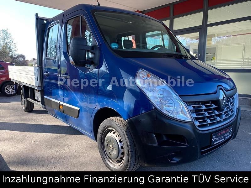 Second-hand Renault Master 163 CP (119 kW) 2015 Albastru Van