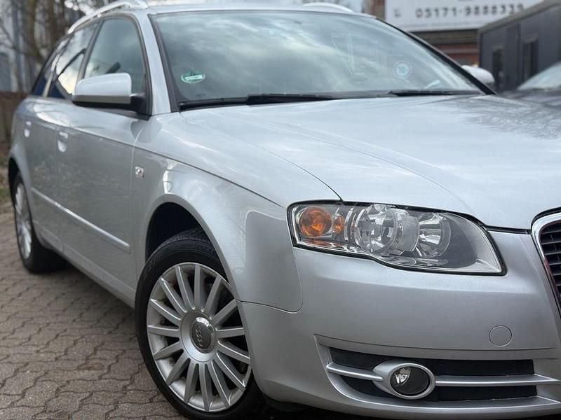 Gebraucht Audi A4 S-Line 140 PS (102 kW) 2006 Silber Kombi