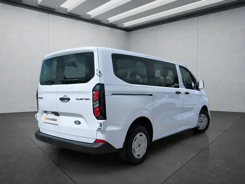Neu Ford Transit Custom 136 PS (100 kW) 2026 Weiß Van / Kleinbus