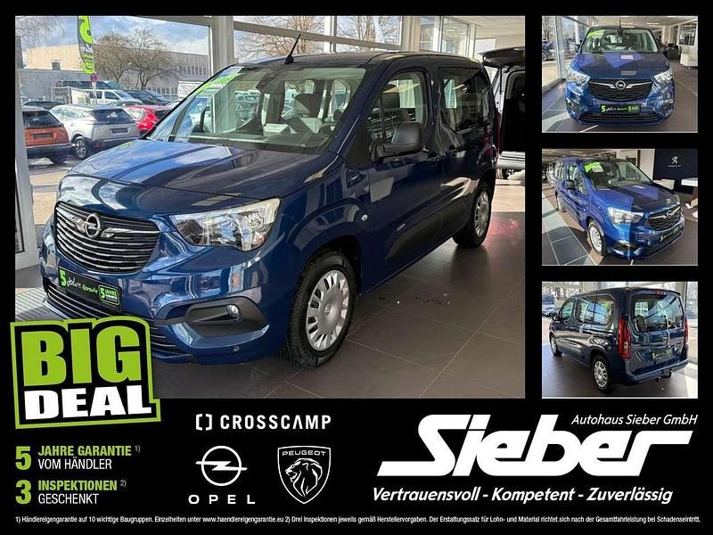 Gebraucht Opel Combo Life Edition 102 PS (75 kW) 2022 Ozean blau Van / Kleinbus