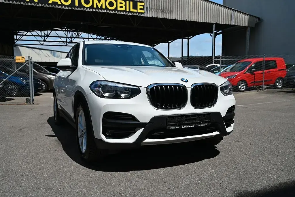 Second-hand BMW X3 Performance 265 CP (194 kW) 2020 Alb SUV