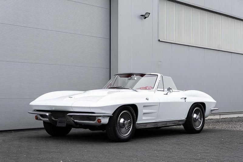 Gebraucht Corvette Stingray 250 PS (183 kW) 1963 Weiß Cabrio