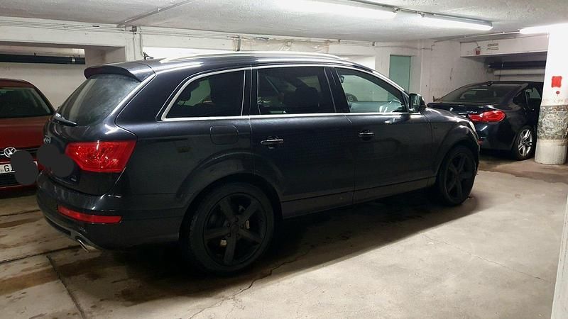 Gebraucht Audi Q7 S-Line 239 PS (175 kW) 2010 Schwarz SUV