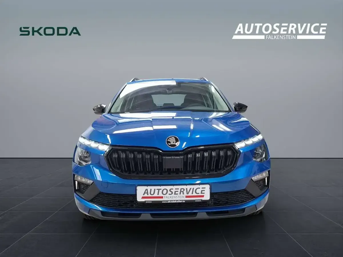 Neu Skoda Kamiq 116 PS (85 kW) 2026 Raceblau metallic SUV