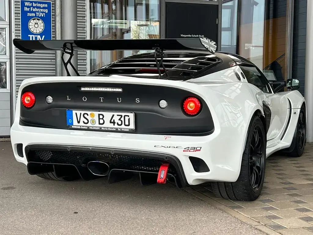 Gebraucht Lotus Exige 436 PS (320 kW) 2020 Weiß Coupé