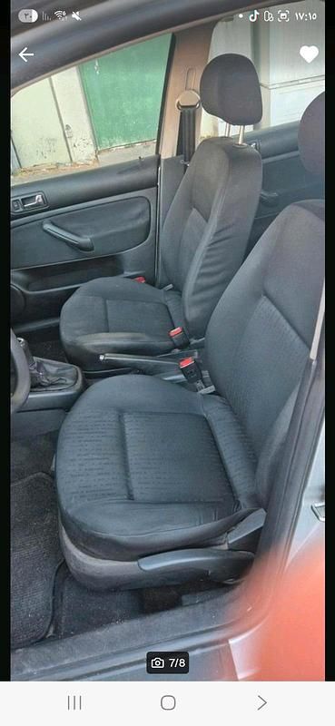 Grau Gebraucht 2000 VW Golf IV Kombi | 540 € (Superpreis) - Bild 1/4
