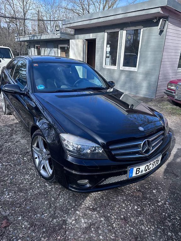Gebraucht Mercedes CLC230 204 PS (150 kW) 2008 Schwarz Kleinwagen