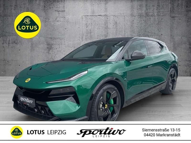 Grün Gebraucht 2023 Lotus Eletre SUV | 109.888 € (Guter Preis) - Bild 1/4