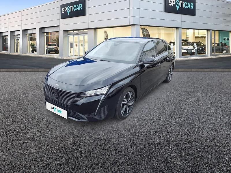 Schwarz Gebraucht 2023 Peugeot 308 Allure Limousine | 23.780 € (Fairer Preis) - Bild 1/4