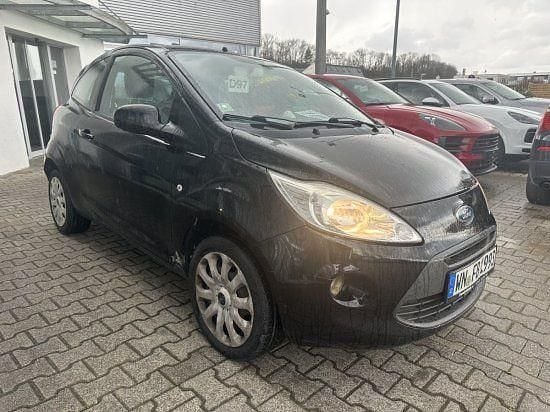 Gebraucht Ford Ka 69 PS (50 kW) 2009 Schwarz Kleinwagen