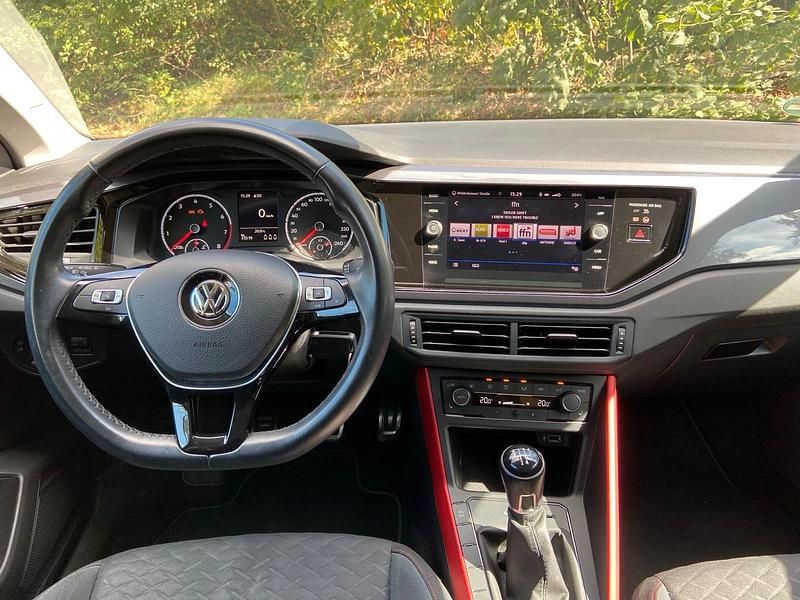 Gebraucht VW Polo Join 95 PS (69 kW) 2019 Schwarz Limousine