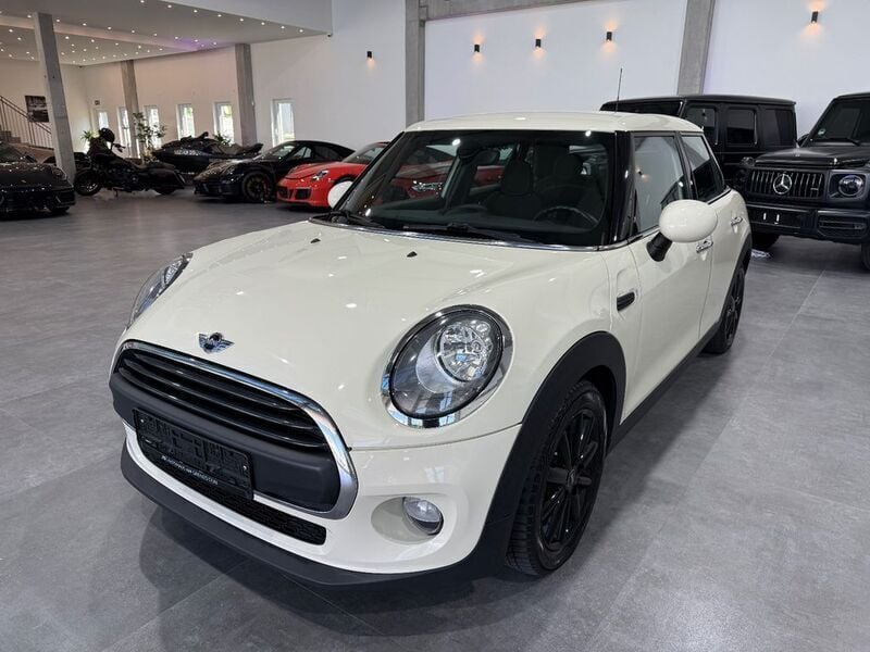 Gebraucht Mini ONE 102 PS (75 kW) 2018 Weiß Kleinwagen