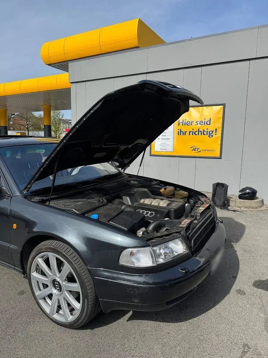 Gebraucht Audi A8 299 PS (219 kW) 1998 Schwarz Limousine