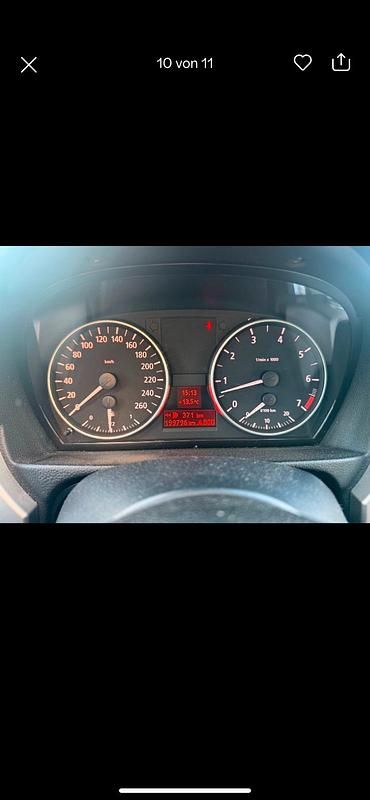 Gebraucht BMW 320 150 PS (110 kW) 2006 Schwarz Limousine