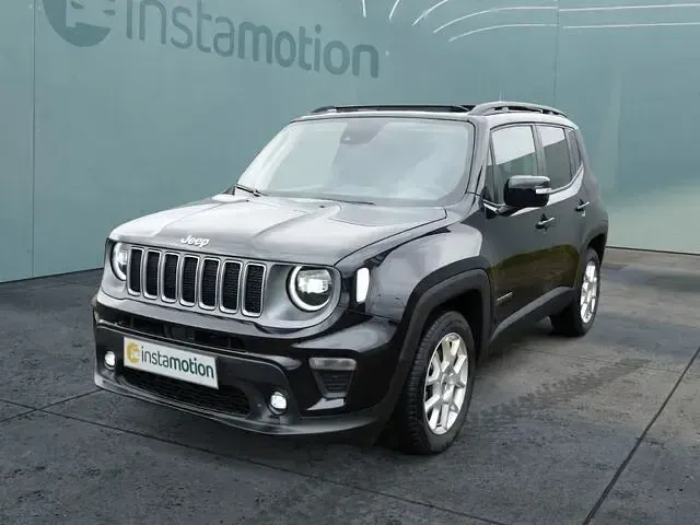 Gebraucht Jeep Renegade Limited 131 PS (96 kW) 2023 Schwarz SUV