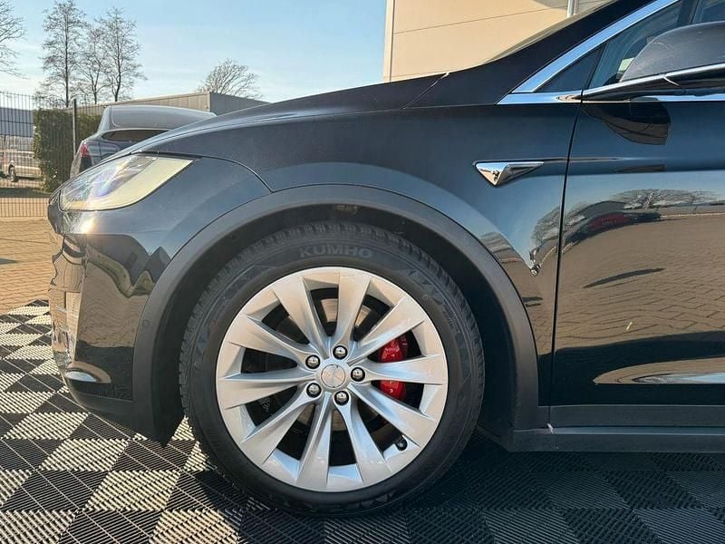 Gebraucht Tesla Model X Performance 584 kW (795 PS) 2019 Schwarz SUV