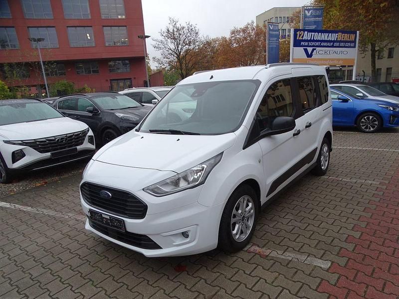 Weiß Gebraucht 2019 Ford Tourneo Connect Trend Van / Kleinbus | 15.900 € (Superpreis) - Bild 1/4