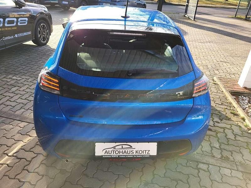 Gebraucht Peugeot 208 Allure 101 PS (74 kW) 2025 Blau Kleinwagen
