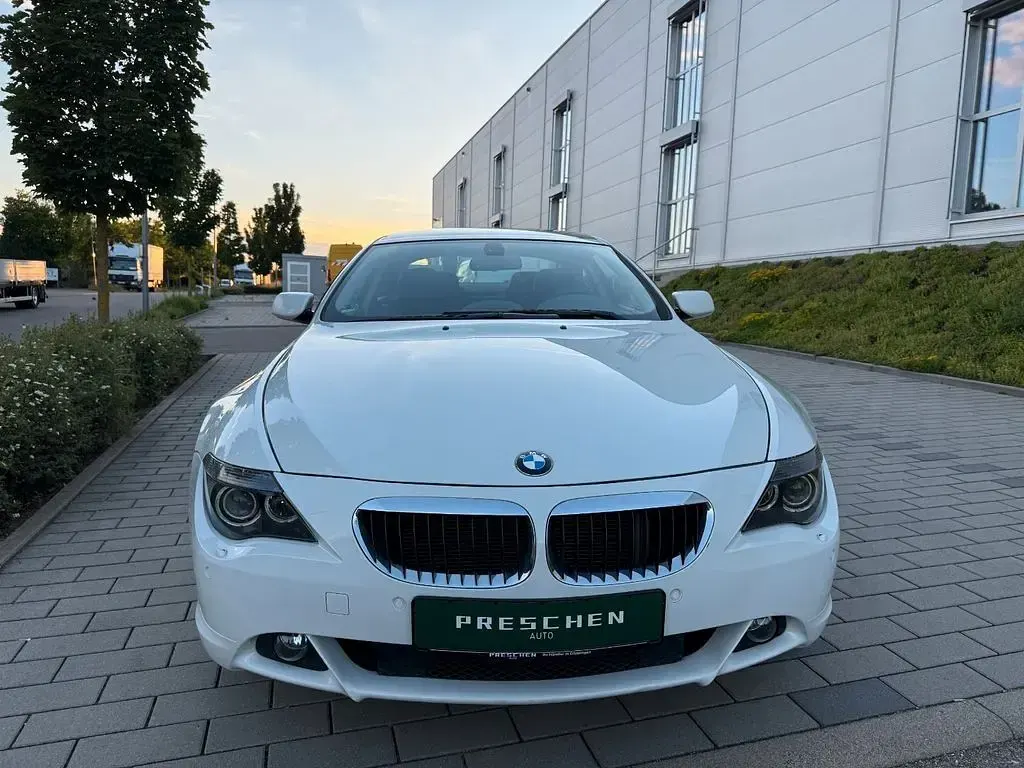 Gebraucht BMW 630 Performance 258 PS (189 kW) 2005 Weiß Coupé