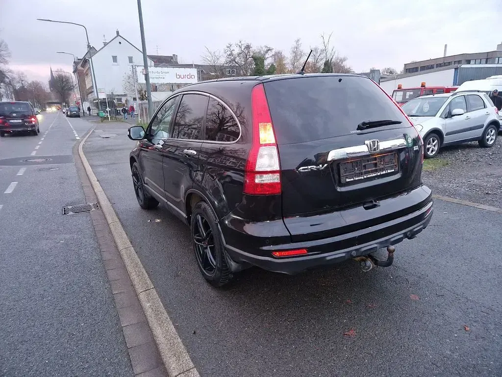 Gebraucht Honda CR-V Elegance 150 PS (110 kW) 2012 Schwarz SUV