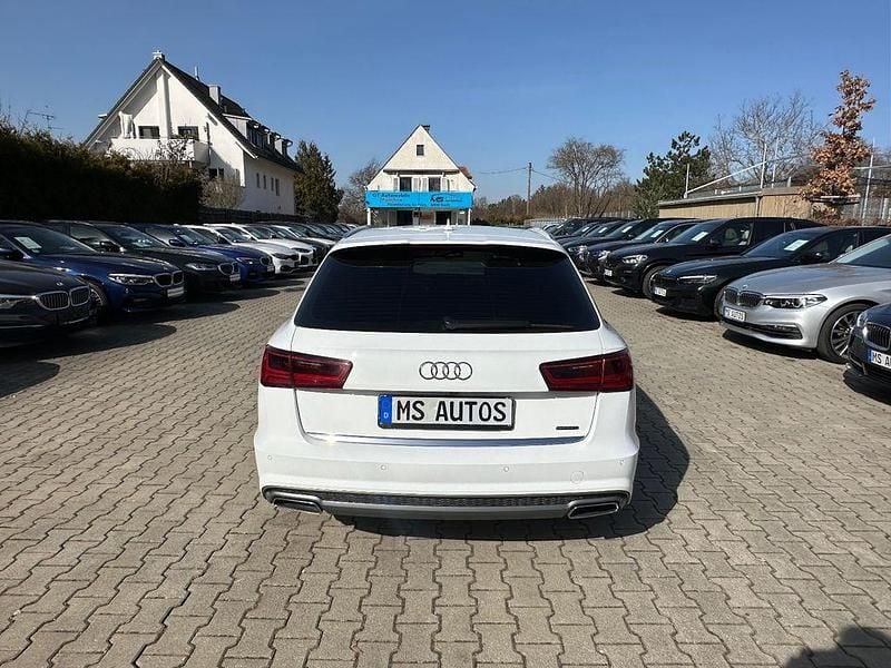 Gebraucht Audi A6 Sport 218 PS (160 kW) 2016 Weiß Kombi