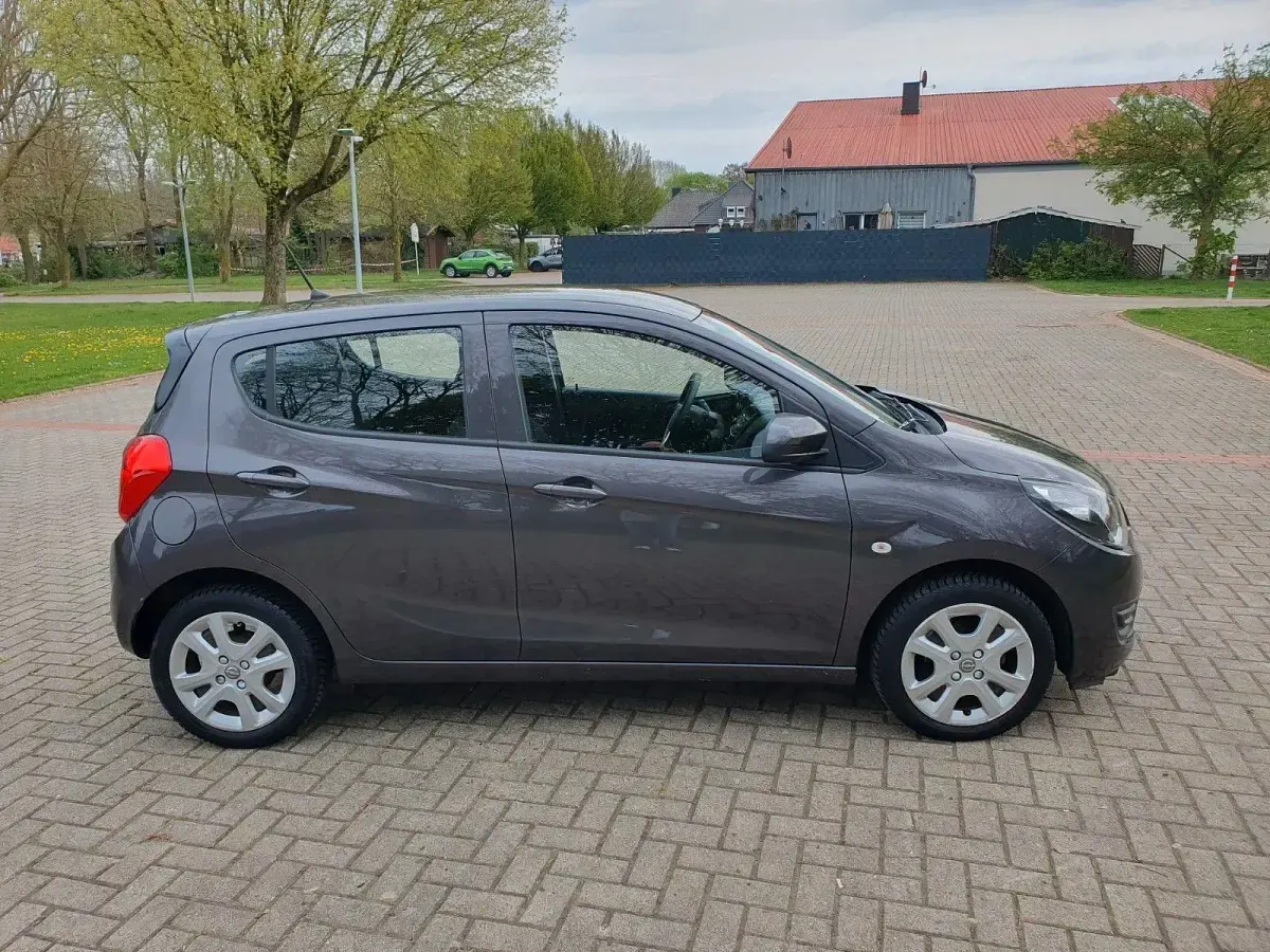 Używany Opel Karl Edition 75 KM (55 kW) 2016 Szary Hatchback