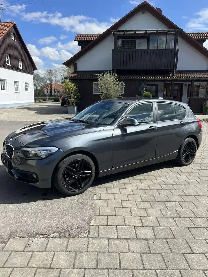 Brugt BMW 116 Advantage 109 HK (80 kW) 2015 Grå Hatchback