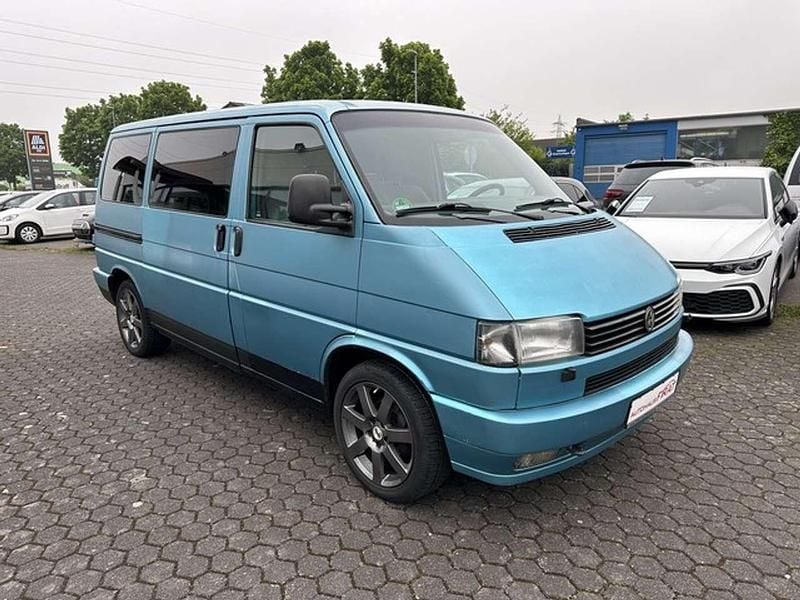 Gebraucht VW T4 110 PS (80 kW) 1994 Blau Van