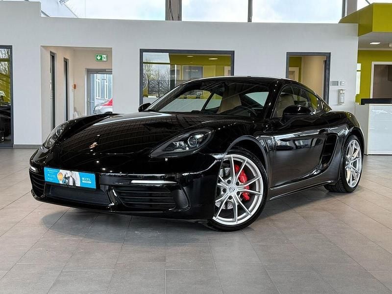 Gebraucht Porsche Cayman 350 PS (257 kW) 2017 Schwarz Coupé