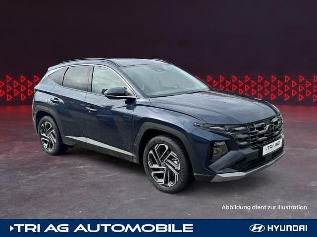 Sailing blue / mic Neu 2025 Hyundai Tucson Prime SUV | 37.935 € (Fairer Preis) - Bild 1/4