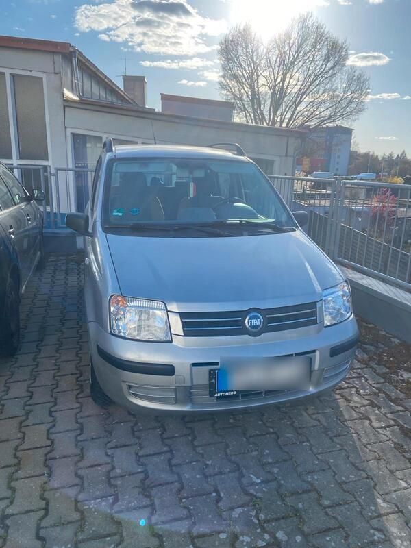Grau Gebraucht 2006 Fiat Panda Kleinwagen | 2.999 € (Teuer) - Bild 1/4