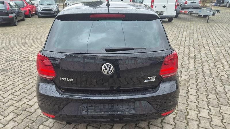 Gebraucht VW Polo Sound 90 PS (66 kW) 2017 Schwarz Limousine