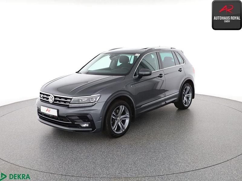 Gebraucht VW Tiguan R-line 190 PS (139 kW) 2019 Grau SUV