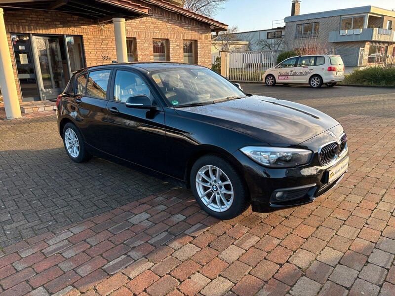 Schwarz Gebraucht 2016 BMW 116 Advantage Kleinwagen | 10.250 € (Fairer Preis) - Bild 1/4
