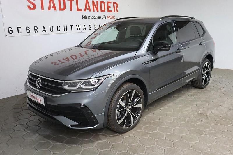 Gebraucht VW Tiguan Allspace R-line 190 PS (139 kW) 2024 Platinum grey SUV