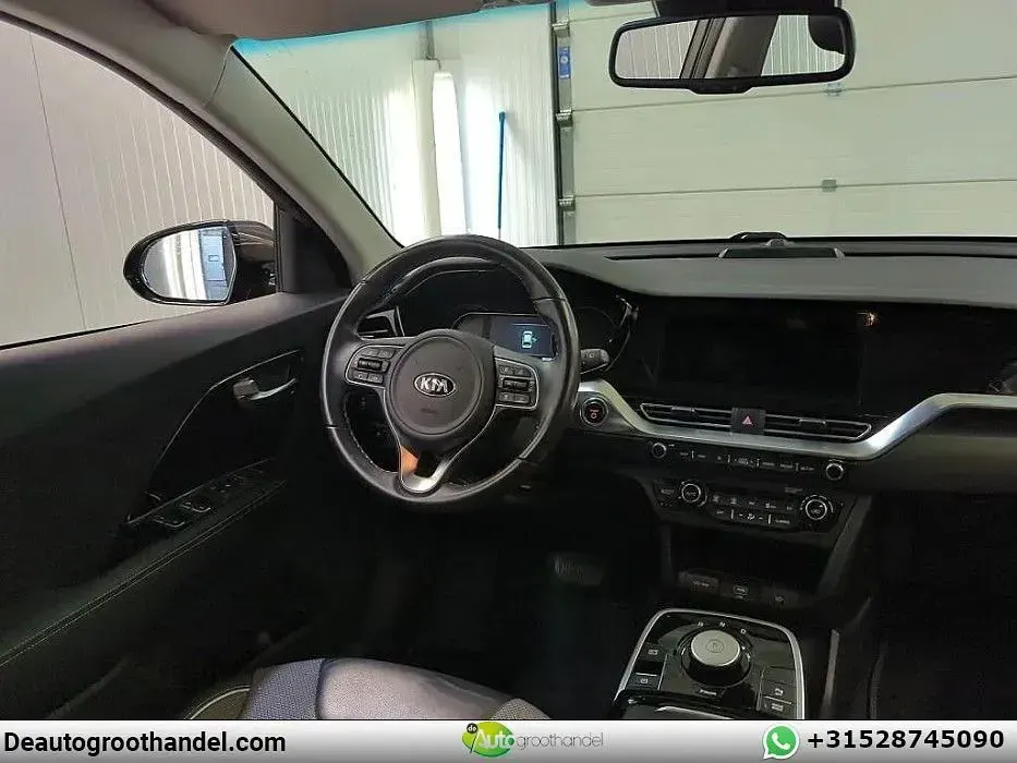 Gebraucht Kia e-Niro 150 kW (204 PS) 2021 Grau SUV