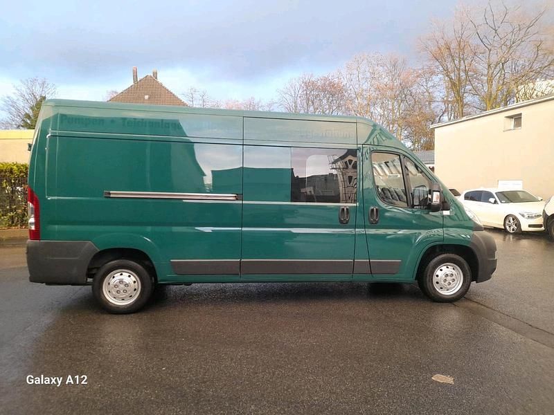 Gebraucht Citroën Jumper 130 PS (95 kW) 2013 Grün Van / Kleinbus