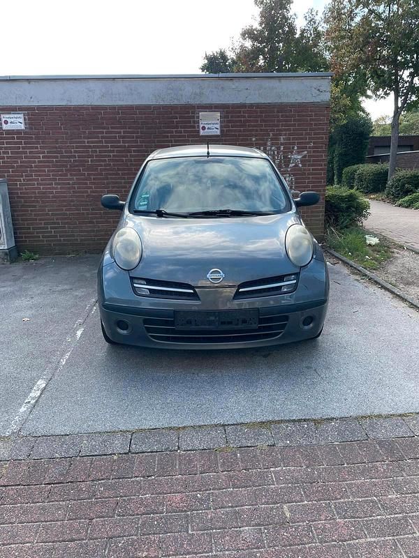 Silber Gebraucht 2006 Nissan Micra Kleinwagen | 1.500 € (Fairer Preis) - Bild 1/4