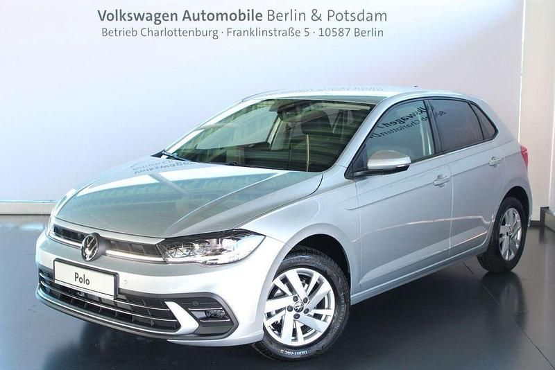 Neu VW Polo Style 95 PS (69 kW) 2025 Reflexsilber metallic Kleinwagen