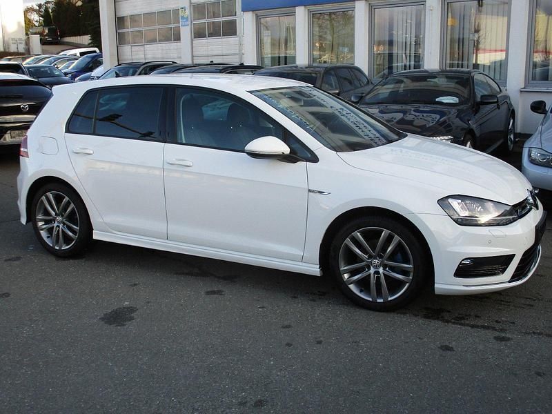 Gebraucht VW Golf VII R 150 PS (110 kW) 2015 Weiß Limousine