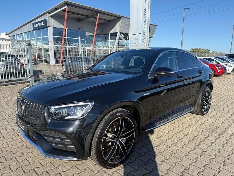Gebraucht Mercedes GLC43 AMG AMG 390 PS (286 kW) 2021 Schwarz SUV